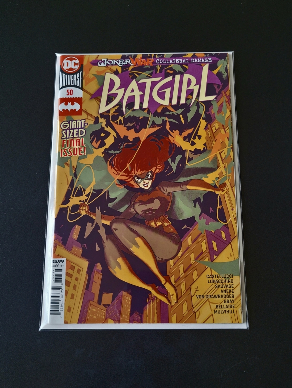 Batgirl #50